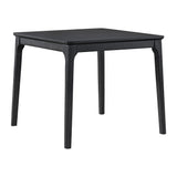 Garcia - 5 Piece Counter Set With Table And 4 Chairs - Black