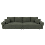 Modern Comfy Upholstered Sofa Cloud Couch & Deep Seat Couches