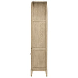 Kimpton - 4 Door Dining Display Cabinet - Beige