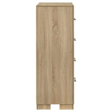 Merritt - 4 Drawer Bedroom Chest - Light Oak