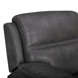 Camaro - Motion Loveseat With Console - Nugget Gray