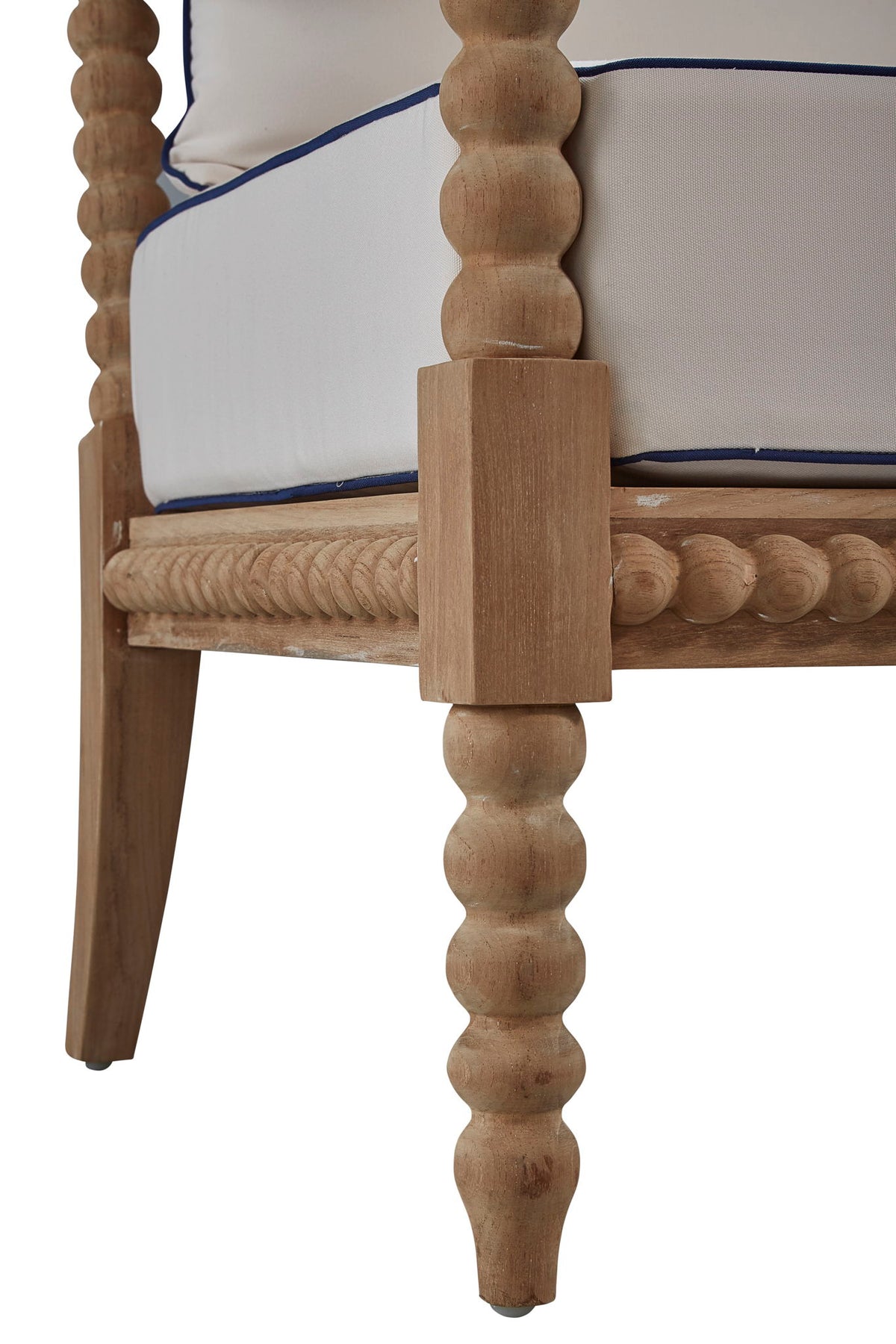 Arm Chair - Plantation Grown Teak (Set of 2)