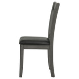 Lattice Back Side Chairs (Set of 2)
