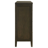 Clement - 6 Drawer Dresser Cabinet - Espresso