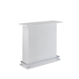 Kite - Bar Table - Gloss White