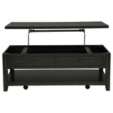 Castleton - Mobile Lift-Top Coffee Table