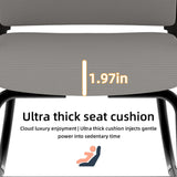 Minimalist Office Chair & Soft Backrest