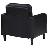 Farallone -Track Arm Accent Chair