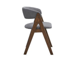 Keiki - Side Chair (Set of 2) - Gray - Chair Sets - Alpine Outlets