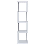 4 Tier Bookcase With Accents