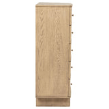Kimpton - 5 Drawer Bedroom Chest - Beige