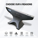 Rugged Round Horn Anvil