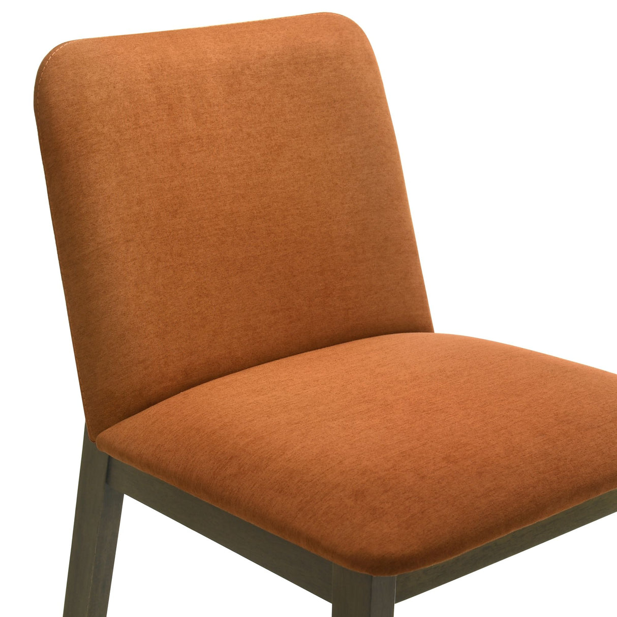 Allin - Upholstered Wood Counter Height Barstool
