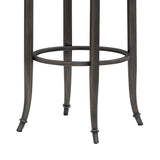 Torres - Upholstered Swivel Barstool