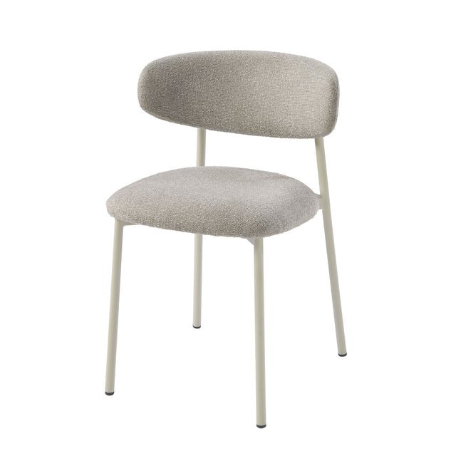 Ingram - Side Chair (Set of 2) - Light Gray - Chair Sets - Alpine Outlets