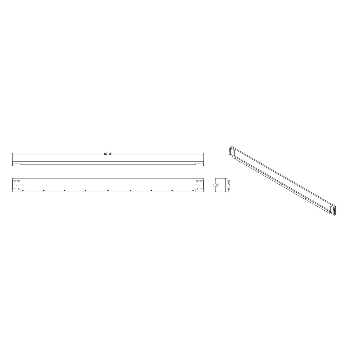 Adelaide - 5 Pieces With LED Set
