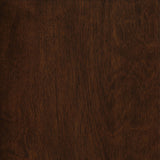 Calloway - Round Game Table With Pedestal Base - Dark Brown