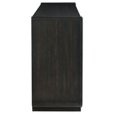 Bangor - 8 Drawer Bedroom Dresser Cabinet - Black