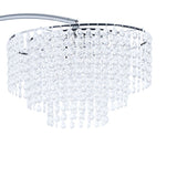 Bainbridge - Floor Lamp - Chrome