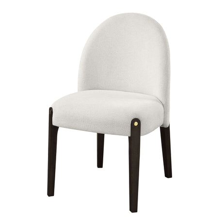 Clayten - Side Chair (Set of 2) - Beige - Chair Sets - Alpine Outlets