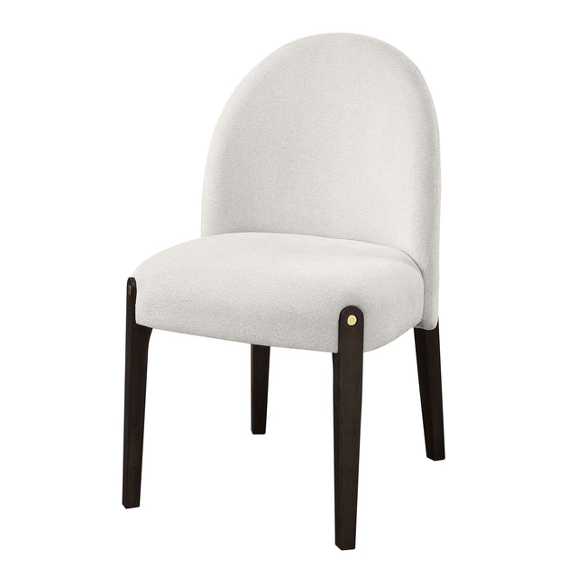 Clayten - Side Chair (Set of 2) - Beige - Chair Sets - Alpine Outlets