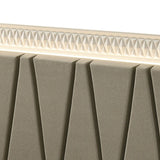 Stanley - Bed With LED Upholstered Headboard
