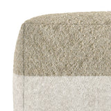 Clay - Square Pouf, Upholstered