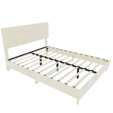 Yungan Lingge Minimalist Soft Pack Headboard Bed