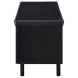 Clackamas - 2 Door Storage Bench With Padded Seat