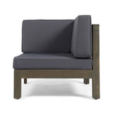 Oana - 2 Piece Loveseat Set With Water Resistant Cushions