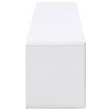 Cordova - 2 Drawer TV Stand - Gloss White