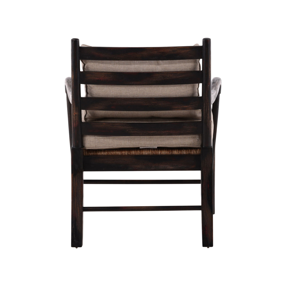 Paxton - Occasional Chair - Dark Brown / Beige