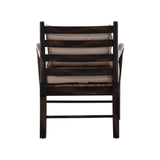 Paxton - Occasional Chair - Dark Brown / Beige