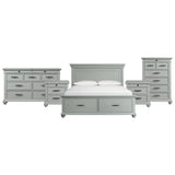 Slater - Platform Storage Bedroom Set