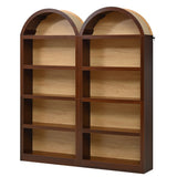 Freestanding Tall Bookshelves (Set of 2)