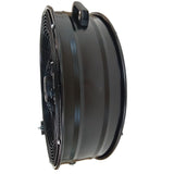 Drum Fan With Pure Copper Wiring Motor And Blades - Black