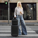 Spinner Luggage Set With Combination Lock
