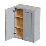 Shaker Wall Cabinet With Soft-Close Doors, Adjustable Shelves