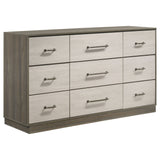 Edmondson - Bedroom Set With Bookcase Headboard