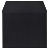 Canyon - Square Side Table - Black