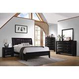 Palamino - 8 Drawer Dresser With Mirror - Black