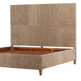 Lisbon - King Bed - Light Brown
