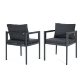 All-Weather Outdoor Dining Chair (Set of 2)