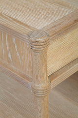 Orleans - Coffee Table - Light Brown