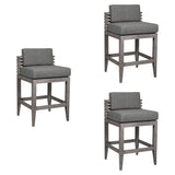Vivid - Outdoor Patio Counter Stool Set