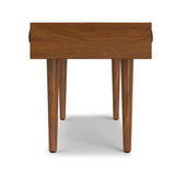 Anya - Ottoman Bench - Black