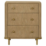 Benson - Eastern King Bedroom 4 Piece Set - Sand