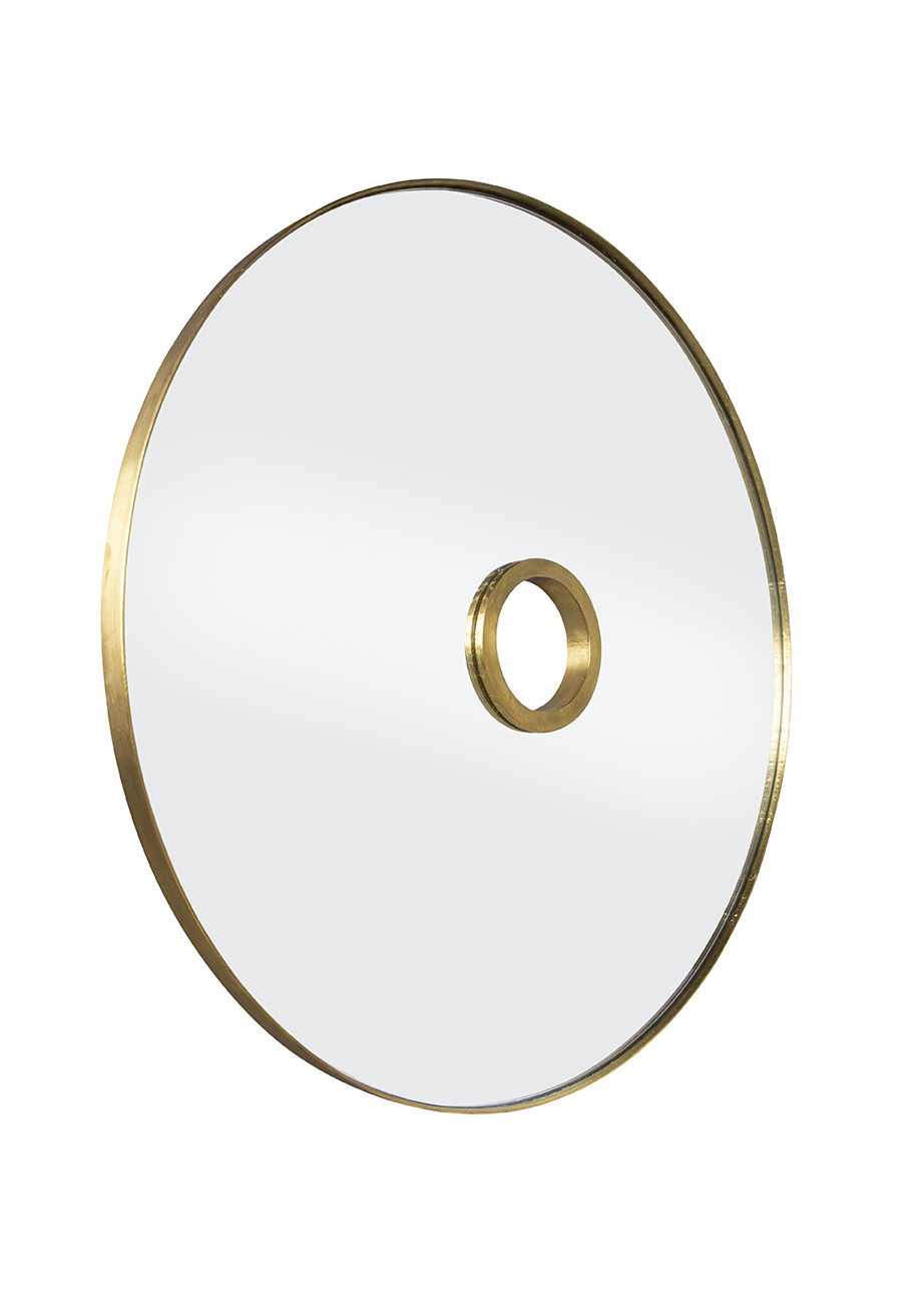 Stevenson - Mirror - Gold