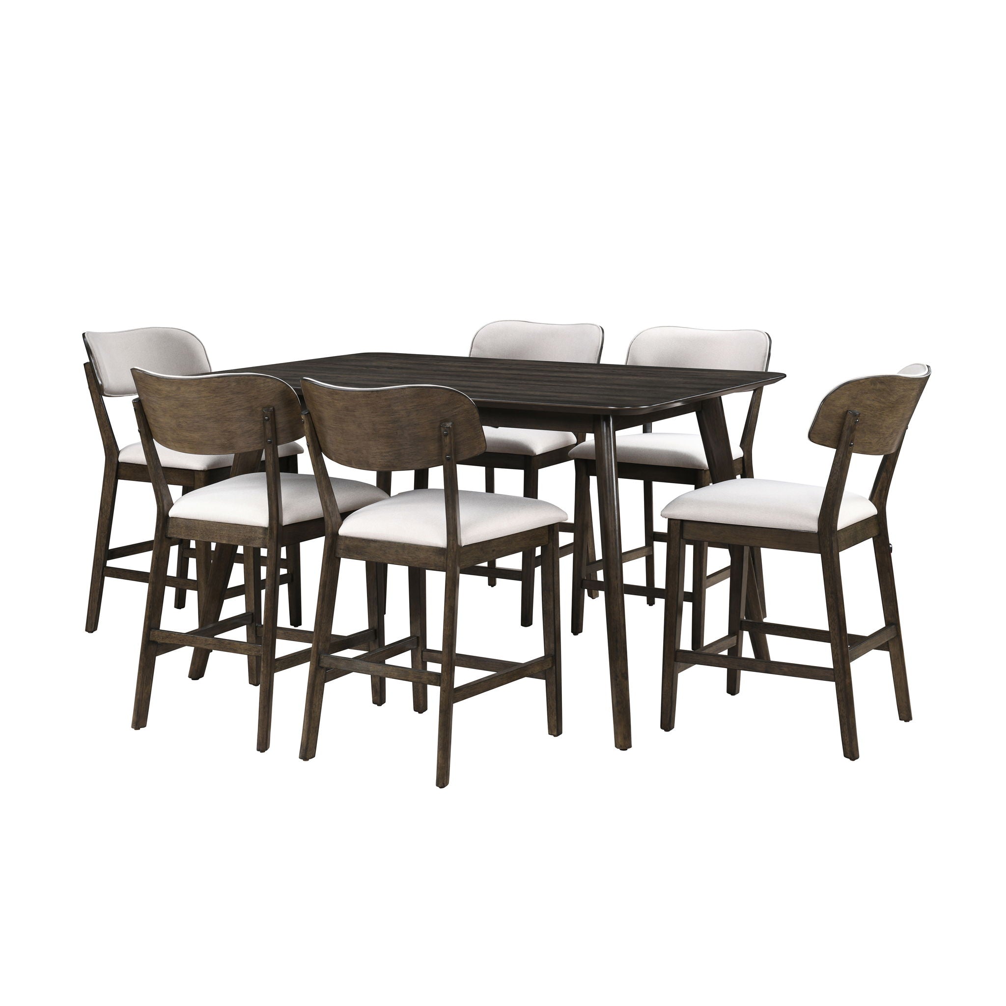 Rex 60" Counter Height Table Set - Thumbnail 3