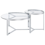 Kaylie - 2 Piece Nesting Coffee Table Set
